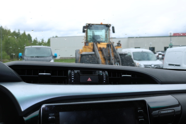 1417056-66 Toyota Hilux Extra Cab 2.4 AWD Automatic, 2021 (Repair Item)