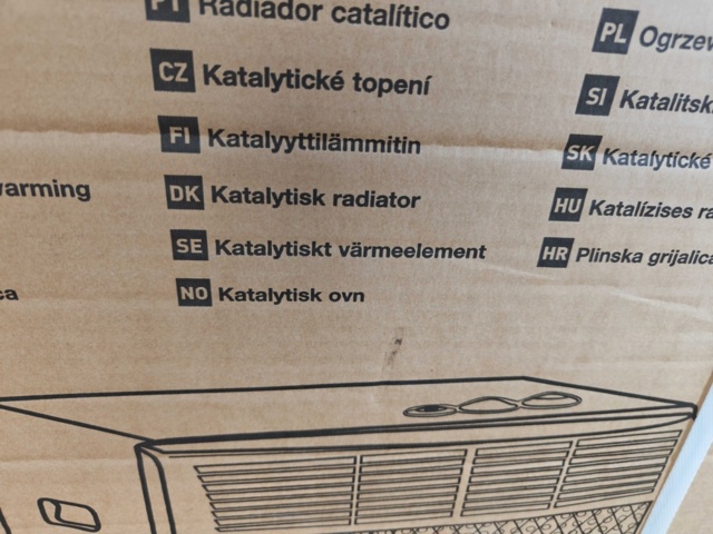 1485262-3 Katalytiskt värmeelement - Campingaz CR 5000