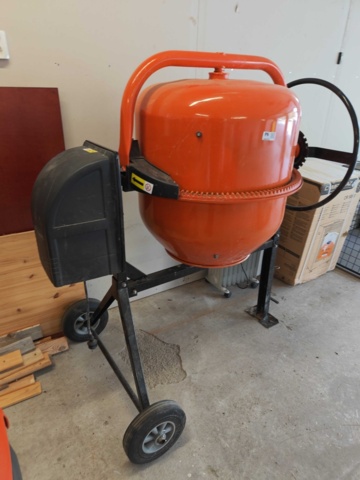 1485263-2 Betongblandare - HCM 700