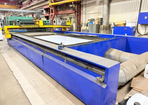 Bild som representerar auktionen - Avyttring CNC-plasmaskäranläggning