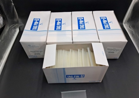Märkpins, 50,000 pcs - Tagalong Express by Banok, 50 mm, nylon