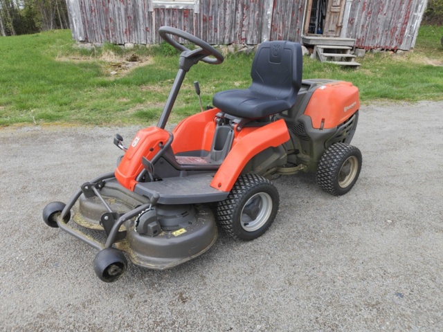 1485264-1 Åkgräsklippare med klippaggregat - Husqvarna R112C - 2022