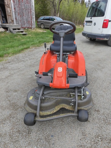1485264-2 Åkgräsklippare med klippaggregat - Husqvarna R112C - 2022