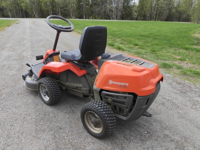 1485264-6 Åkgräsklippare med klippaggregat - Husqvarna R112C - 2022
