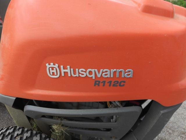 1485264-7 Åkgräsklippare med klippaggregat - Husqvarna R112C - 2022