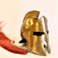 1532556-1 Handgjord Hjälm Romersk/Spartansk Legionidas