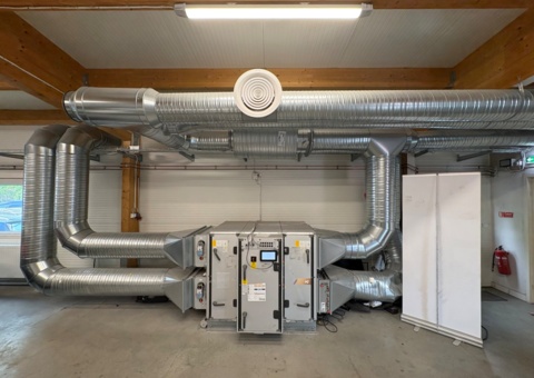 Bild som representerar auktionen - Avyttring ventilationsaggregat