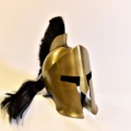 1532558-1 Handmade Helmet King Leonidas
