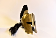 1532558 Handgjord Hjälm Kung Leonidas