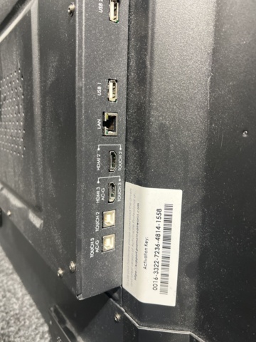 1533802-12 Monitor Promethean ActivPanel V6 4K 65"