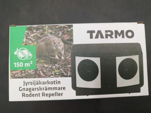 1532314-7 Skadedjursskrämmare, skohylla och vägghylla - Tarmo, Confortime, 4Living