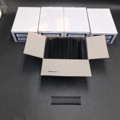 1533684-1 Märkpins, 50 000 st - Micro 100-System, 25 mm, svarta