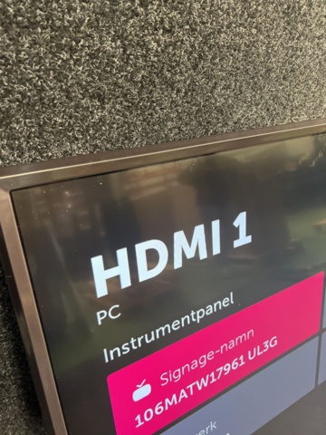 1533803-4 Monitor LG 86UL3G-B 4K 86"