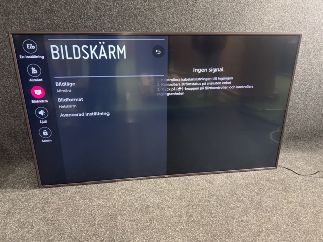 1533803-6 Monitor LG 86UL3G-B 4K 86"