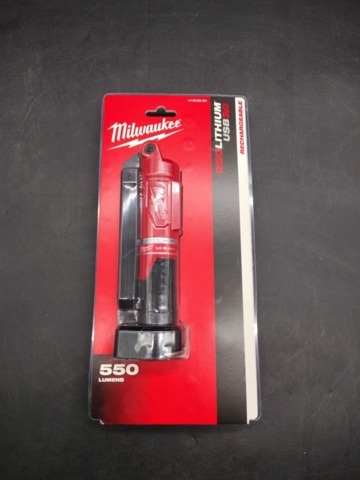 1533822-1 Arbetslampa - Milwaukee, REDLITHIUM USB 3.0, 550 lm