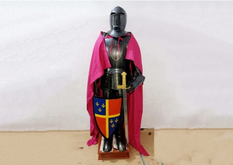 Handmade Medieval Armor - Black Knight