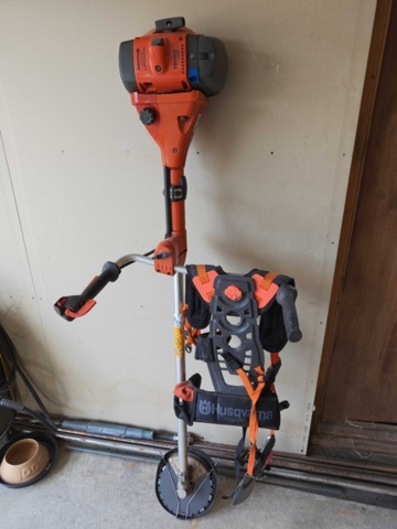1485269-1 Röjsåg med sele - Husqvarna 355F