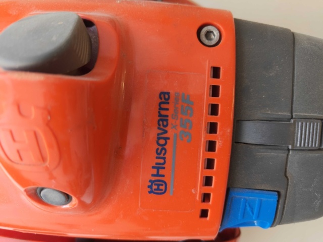 1485269-3 Röjsåg med sele - Husqvarna 355F