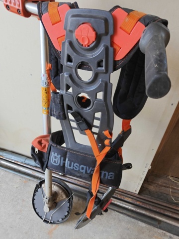 1485269-5 Röjsåg med sele - Husqvarna 355F
