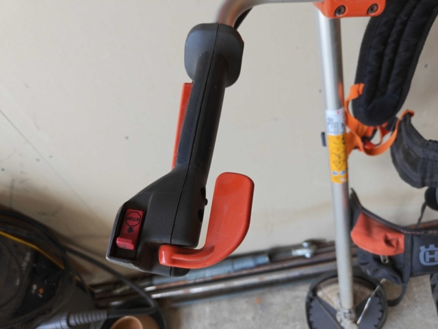 1485269-6 Röjsåg med sele - Husqvarna 355F