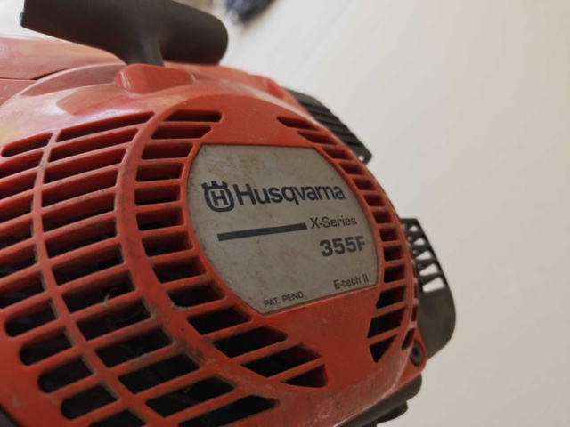 1485269-7 Röjsåg med sele - Husqvarna 355F