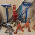 1485275-1 Maskindomkrafter, garagedomkraft, pallbockar och rullbockar