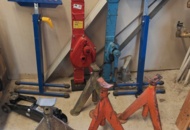 1485275 Maskindomkrafter, garagedomkraft, pallbockar och rullbockar