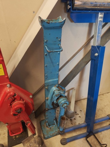 1485275-4 Maskindomkrafter, garagedomkraft, pallbockar och rullbockar
