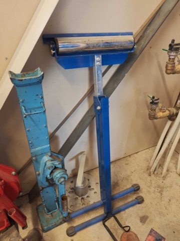 1485275-5 Maskindomkrafter, garagedomkraft, pallbockar och rullbockar