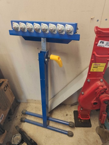 1485275-6 Maskindomkrafter, garagedomkraft, pallbockar och rullbockar