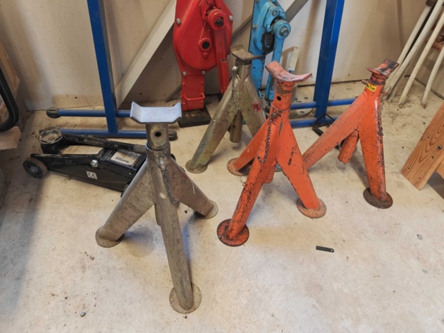 1485275-7 Maskindomkrafter, garagedomkraft, pallbockar och rullbockar