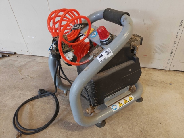 1485279-2 Compressor with accessories - Senco PC 190/3