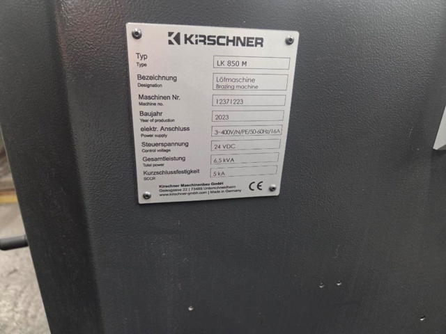 1352269-3 LK 850M Kirschner Tipper, semi-automatic tip soldering