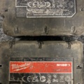 1533830-4 4 st Batterier Milwaukee M18B5 5.0Ah - Defekta