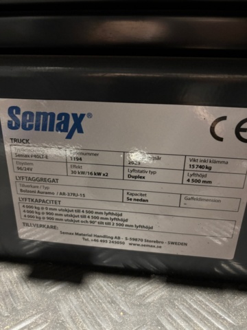1444817-49 Semax P40LT-E eltruck