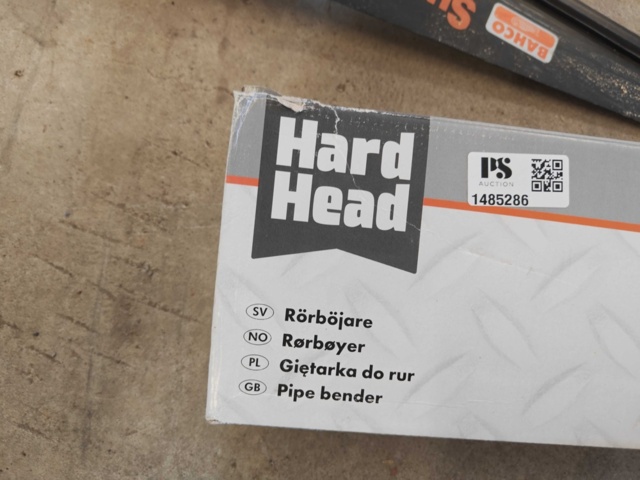 1485286-4 Handverktyg och arbetsbelysning - Bahco m.fl.