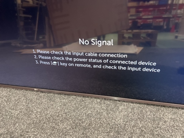 1533804-4 Monitor LG 75UL3G-B 75"