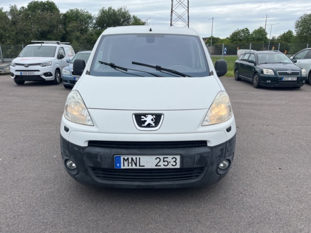 1357542-2 Peugeot Partner Van 1.6 HDi Manual, 90hp -2008 (Repair item)