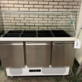 1533831-1 Display fridge with cooling well - Adexa