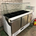 1533831-2 Display fridge with cooling well - Adexa
