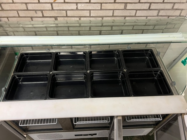 1533831-5 Display fridge with cooling well - Adexa