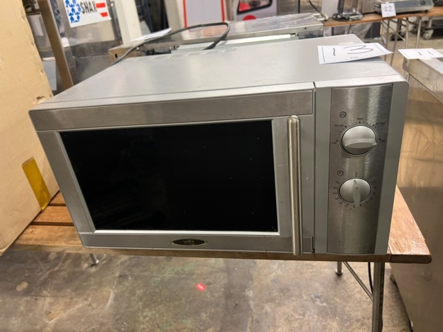 Microvågsugn