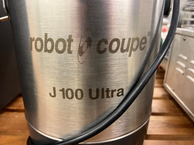 1533844-3 Råsaftcentrifug - Robot Coupe J 100 Ultra