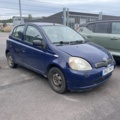 1357543-3 Toyota Yaris 5-door 1.3 VVT-i Super ECT, 4-speed, 86hp -2000 (Repair item)