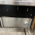 1533845-5 Korvbar med korvgrill, brödvärmare och bänk