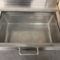 1533845-6 Korvbar med korvgrill, brödvärmare och bänk