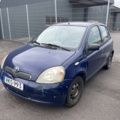 1357543-1 Toyota Yaris 5-door 1.3 VVT-i Super ECT, 4-speed, 86hp -2000 (Repair item)
