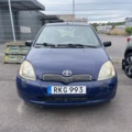 1357543-2 Toyota Yaris 5-door 1.3 VVT-i Super ECT, 4-speed, 86hp -2000 (Repair item)