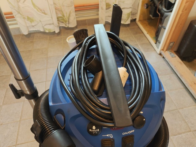 1485293-4 Grovdammsugare med tillbehör - Nilfisk Multi II 30 T Inox VSC EU