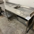 1533845-9 Korvbar med korvgrill, brödvärmare och bänk